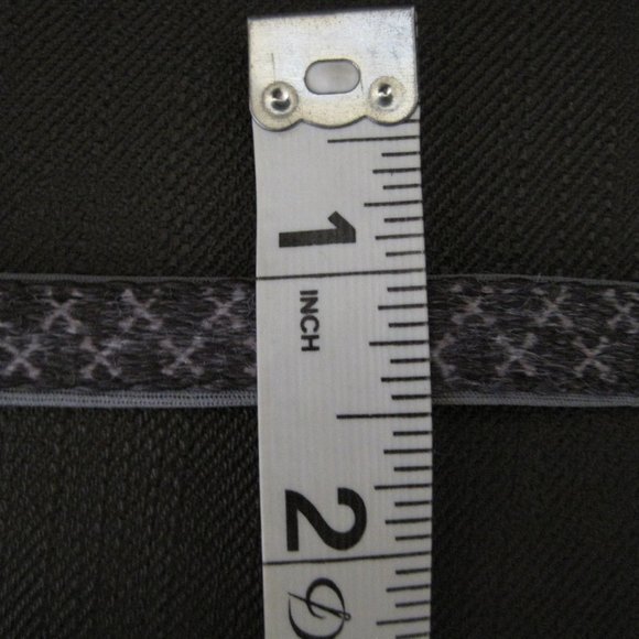 Gray and Yellow adjustable dog collar. - Picture 4 of 8